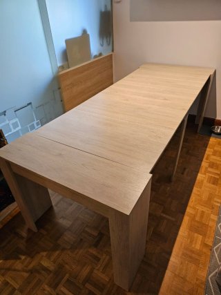 Mesa extensible hasta 240cm