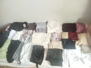 Lote de ropa variada para mujer
