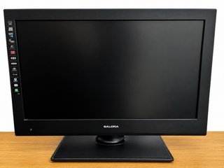 Televisor Salora Negro