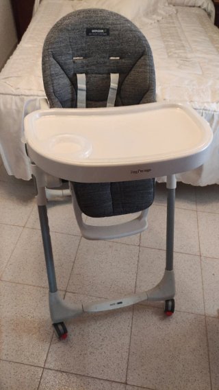 Trona Peg Perego Gris