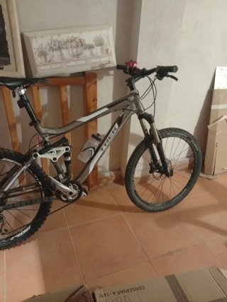 Bicicleta de Montaña Trek Doble Suspensión