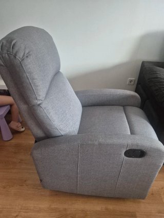 Sillón Relax Gris
