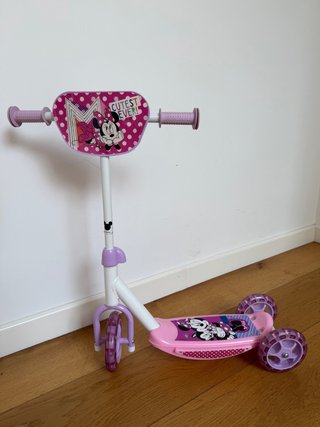 Patinete Infantil Minnie Mouse