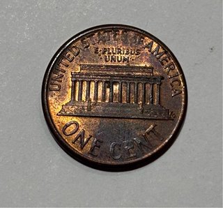 Moneda de un centavo Lincoln Memorial 1992