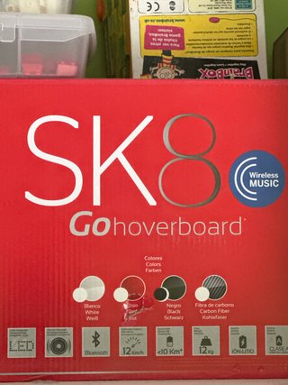 Hoverboard SK8 con Bluetooth
