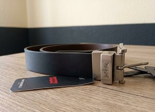 Cintura Reversibile Levi's Taglia 80 Uomo