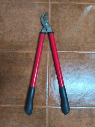 Tijeras de podar de mango largo