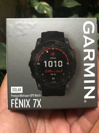 Garmin Fenix 7X Solar 51mm