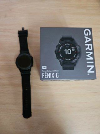 Garmin Fénix 6 Pro Negro