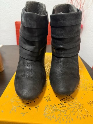 Botines Zara Negros