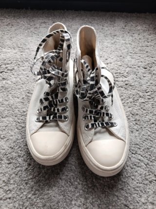 Zapatillas Converse Estampado Cebra