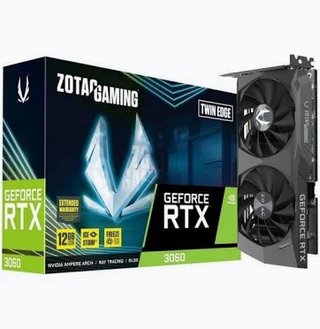 Tarjeta Gráfica Zotac GeForce RTX 3060 12 gb