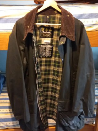 Chaqueta Barbour de Caballero Talla XL