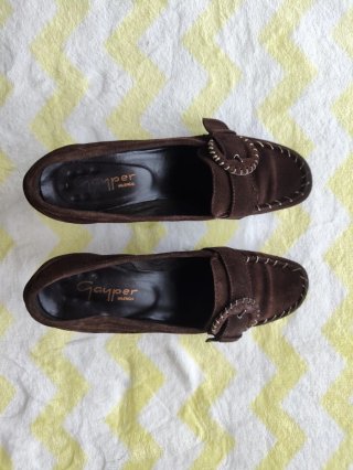 Zapatos Gayper Marrones