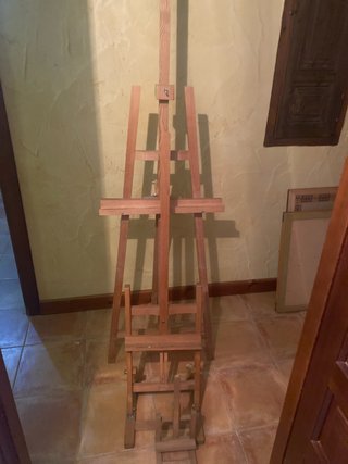 Set de 3 Atriles de Pintura de Madera