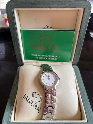Reloj Jaguar de Acero