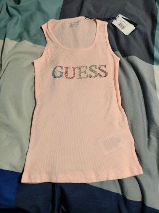 Camiseta Guess Rosa Talla S