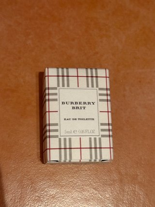 Perfume Burberry Brit Eau de Toilette 5ml