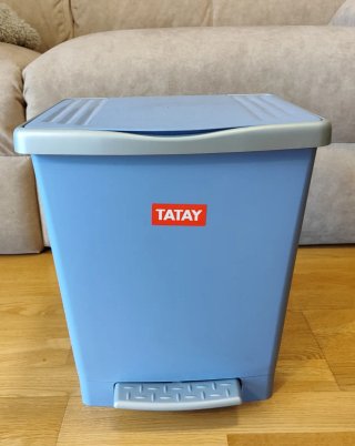 Papelera Tatay Azul 30 L