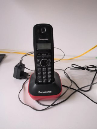 Teléfono fijo inalámbrico Panasonic