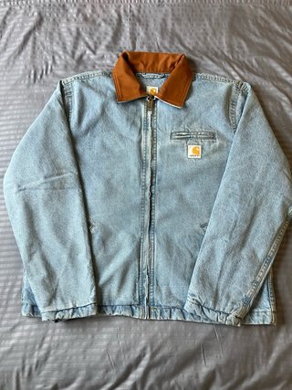 Chaqueta Denim Carhartt rework L