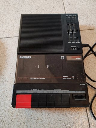 Grabadora Philips D6350