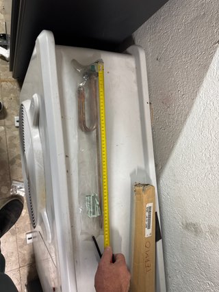 Resistencia para termo eléctrico