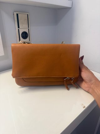 Bolso Bandolera Paco Martinez Camel