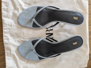 Sandalias Zara