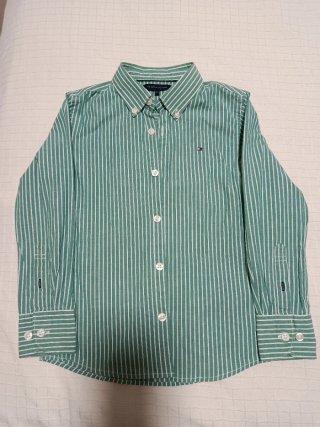 Camisa manga larga Tommy,talla 122