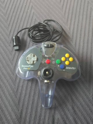 Controller SharkPad Pro 64 per Nintendo 64