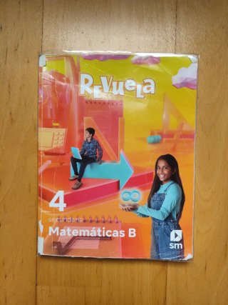 Matemáticas B, 4 Secundaria, Revuela