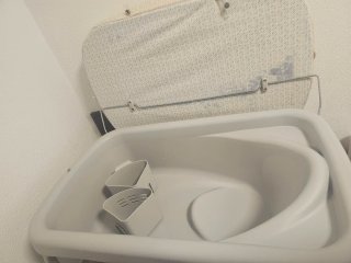 Bañera para bebés con cambiador