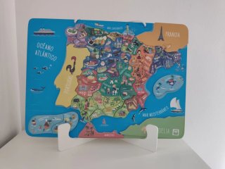 Mapa de España con Imanes