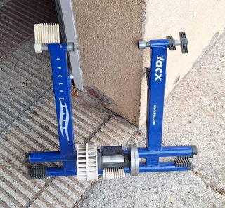 Rodillo de Entrenamiento Tacx Cycletrack