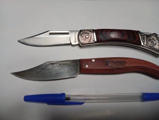 Set de 2 herramientas de corte.