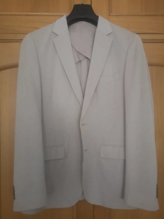 Chaqueta Americana Beige
