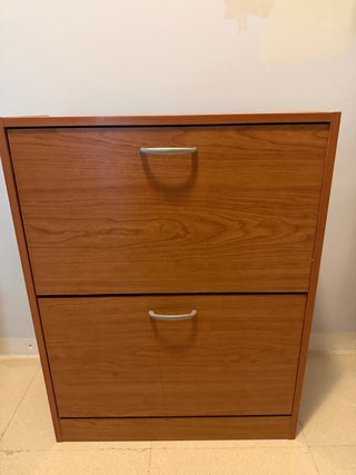 Zapatero de madera 80x60