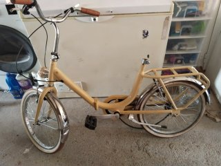 Bicicleta Plegable Antigua BH