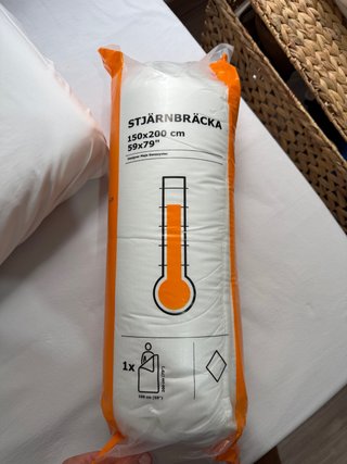Edredón Ikea Stjärnbräcka 150x200