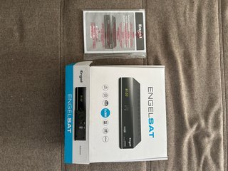Receptor Satélite Engel RS8100HD