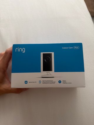 Cámara Ring Indoor Cam Plus 2K