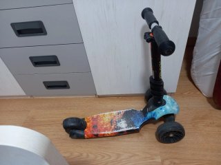 Patinete Infantil de 3 Ruedas