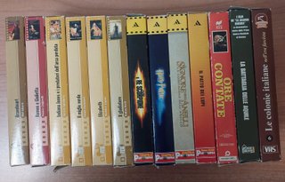 Lotto 13 VHS Film Vari