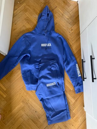 Chándal Hoodrich Azul