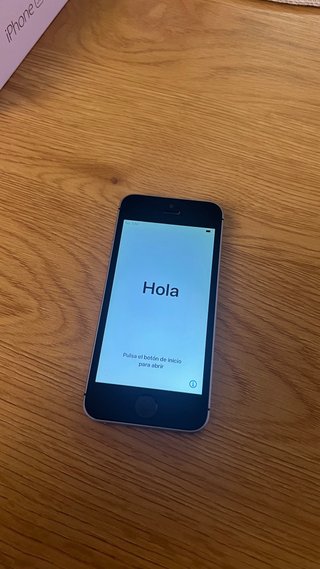 iPhone SE 32GB Space Gray MP822Y/A