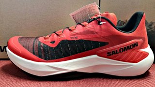 Zapatillas Salomon Genesis Rojas Talla 46