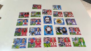 Lote Cromos LaLiga Este (2008-2009)