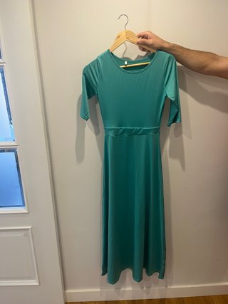 Vestido Largo Mujer Talla S