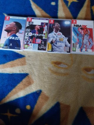 Pack 4 Juegos Nintendo Switch